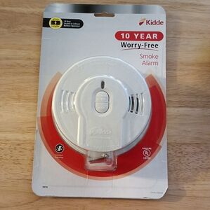 Kidde 10 Year Worry Free Smoke Detector